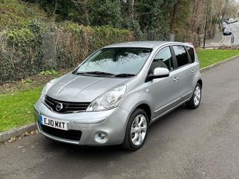 Nissan Note 1.6 16V Tekna Auto Euro 4 5dr