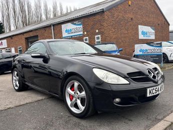 Mercedes SLK 3.5 SLK350 2dr