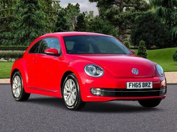 Volkswagen Beetle 1.4 TSI BlueMotion Tech Design Euro 6 (s/s) 3dr