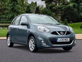 Nissan Micra 1.2 Acenta CVT Euro 5 5dr