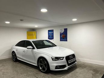 Audi A4 2.0 TFSI S line S Tronic Saloon 4dr