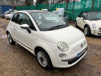 Fiat 500 1.2 Lounge Euro 5 (s/s) 3dr