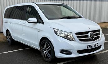 Mercedes V Class 2.2 V220d AMG Line G-Tronic+ Euro 6 (s/s) 5dr 7 Seat