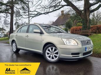 Toyota Avensis 1.8 VVT-i T3-S 5dr