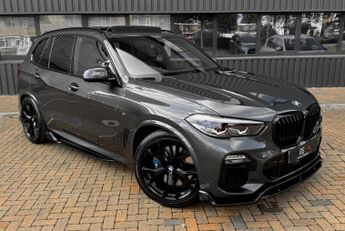 BMW X5 3.0 30d M Sport Auto xDrive Euro 6 (s/s) 5dr