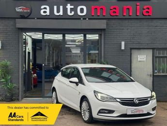 Vauxhall Astra 1.4i Turbo Elite Nav Hatchback 5dr Petrol Manual Euro 6 (150 ps)