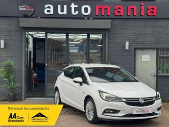 Vauxhall Astra 1.4i Turbo Elite Nav Hatchback 5dr Petrol Auto Euro 6 (s/s) (150