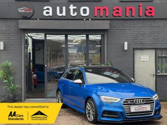 Audi S3 2.0 TFSI Sportback 5dr Petrol S Tronic quattro Euro 6 (s/s) (310