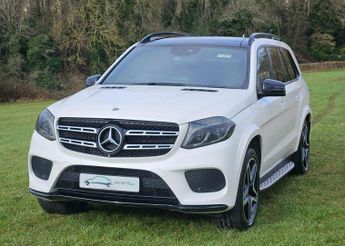 Mercedes GLS 3.0 GLS350d V6 AMG Line G-Tronic 4MATIC Euro 6 (s/s) 5dr