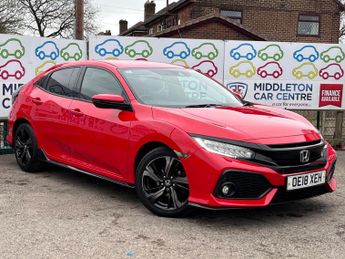 Honda Civic 1.5 VTEC Turbo GPF Sport CVT Euro 6 (s/s) 5dr