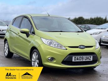 Ford Fiesta 1.25 Zetec 5dr