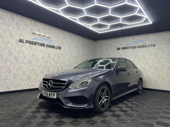 Mercedes E Class 2.1 E220 BlueTEC AMG Night Edition (Premium) G-Tronic+ Euro 6 (s