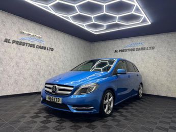 Mercedes B Class 1.5 B180 CDI Sport 7G-DCT Euro 5 (s/s) 5dr