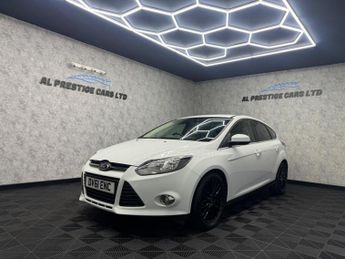 Ford Focus 1.6 Zetec Euro 5 5dr