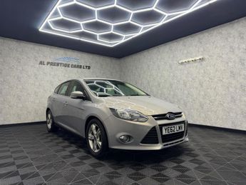 Ford Focus 1.6 TDCi Zetec Euro 5 (s/s) 5dr