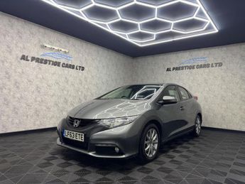 Honda Civic 1.8 i-VTEC EX Auto Euro 5 5dr