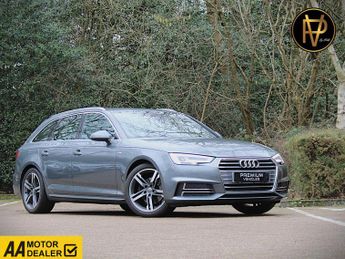 Audi A4 2.0 TFSI S line S Tronic Euro 6 (s/s) 5dr