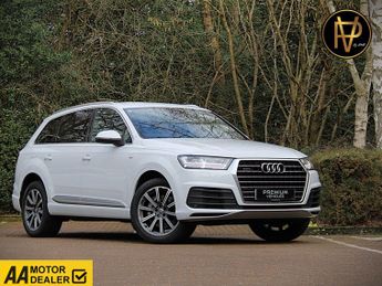 Audi Q7 3.0 TDI V6 S line Tiptronic quattro Euro 6 (s/s) 5dr