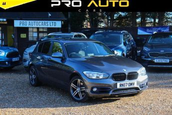 BMW 120 2.0 120d Sport Auto Euro 6 (s/s) 5dr