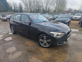 BMW 116 2.0 116d Sport Auto Euro 5 (s/s) 5dr