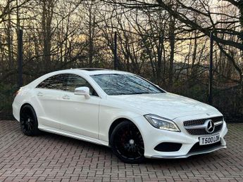 Mercedes CLS 2.1 CLS220d AMG Line (Premium Plus) Coupe G-Tronic+ Euro 6 (s/s)