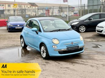 Fiat 500 1.2 Lounge Euro 6 (s/s) 3dr