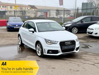 Audi A1 1.2 TFSI S line Euro 5 (s/s) 3dr