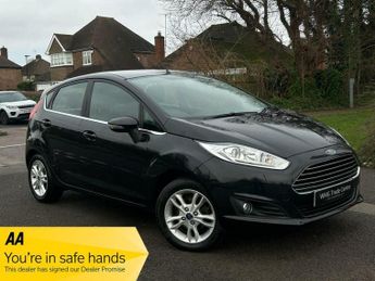 Ford Fiesta 1.0T EcoBoost Zetec Euro 6 (s/s) 5dr