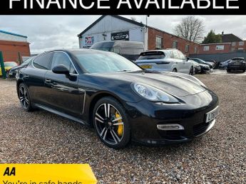 Porsche Panamera 4.8T V8 Turbo S PDK 4WD Euro 5 (s/s) 5dr