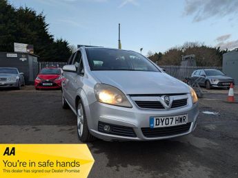 Vauxhall Zafira 1.9 CDTi SRi Auto Euro 4 5dr