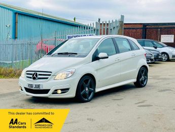 Mercedes B Class 2.0 B180 CDI Sport CVT 5dr