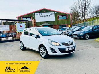 Vauxhall Corsa 1.2 16V Excite Euro 5 5dr (A/C)