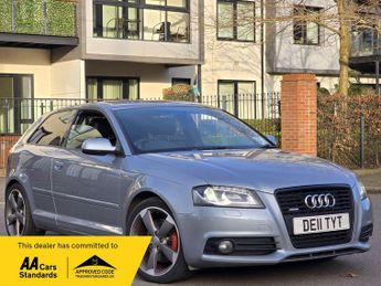 Audi A3 2.0 TDI Black Edition quattro Euro 5 (s/s) 3dr