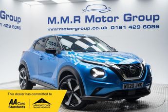 Nissan Juke 1.0 DIG-T Tekna Euro 6 (s/s) 5dr