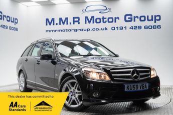 Mercedes C Class 2.1 C220 CDI BlueEfficiency Sport Auto Euro 5 5dr