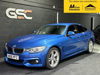 BMW 420 2.0 420d M Sport Auto Euro 6 (s/s) 5dr