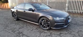 Audi A7 3.0 TDI V6 Black Edition Sportback S Tronic quattro Euro 6 (s/s)