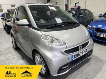 Smart ForTwo 1.0 MHD Passion Cabriolet SoftTouch Euro 5 (s/s) 2dr