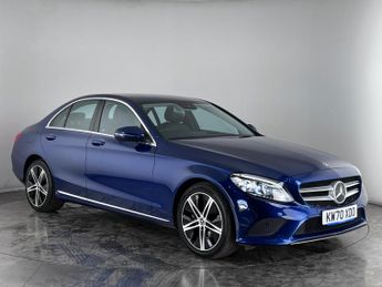 Mercedes C Class 1.5 C200 MHEV EQ Boost Sport G-Tronic+ Euro 6 (s/s) 4dr