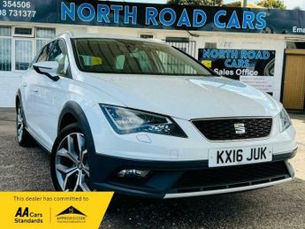 SEAT Leon 2.0 TDI X-PERIENCE SE Technology Sport Tourer DSG 4WD Euro 6 (s/