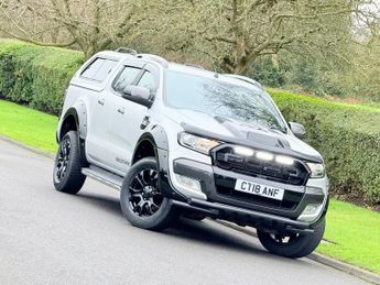 Ford Ranger 3.2 TDCi Wildtrak Auto 4WD Euro 6 4dr