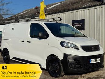 Peugeot Expert 1.6 BlueHDi 1000 S Standard Panel Van MWB Euro 6 6dr