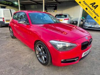 BMW 116 1.6 116i Sport Euro 5 (s/s) 3dr