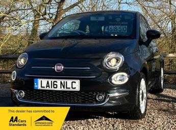 Fiat 500 0.9 TwinAir Lounge Euro 6 (s/s) 3dr