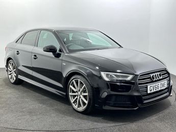 Audi A3 1.4 TFSI CoD Black Edition S Tronic Euro 6 (s/s) 4dr