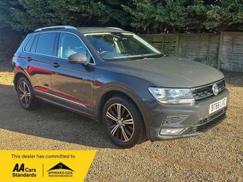 Volkswagen Tiguan 2.0 TDI BlueMotion Tech SE Navigation Euro 6 (s/s) 5dr