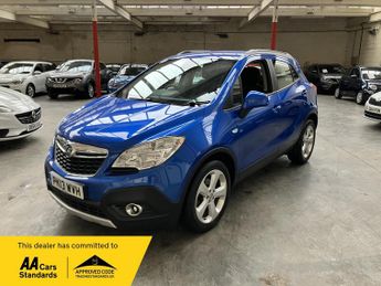 Vauxhall Mokka 1.7 CDTi Exclusiv 4WD Euro 5 (s/s) 5dr