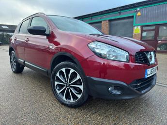 Nissan Qashqai 1.6 360 CVT 2WD Euro 5 5dr