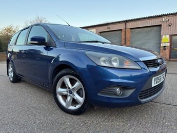 Ford Focus 1.8 Zetec 5dr