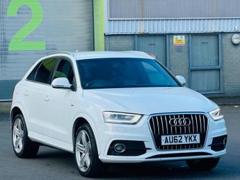 Audi Q3 2.0 TDI S line Euro 5 (s/s) 5dr